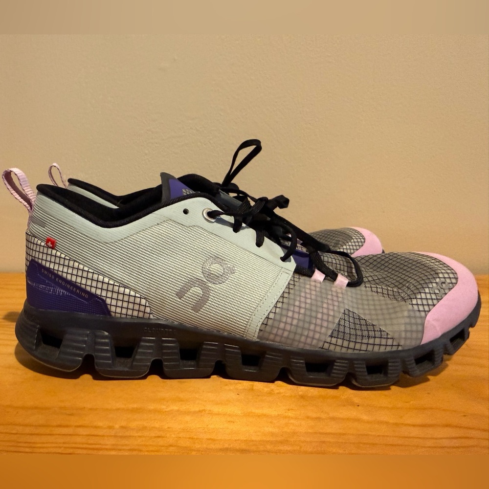 On Running Cloud X Shift Lightweight Comfort Sneakers Surf/Vapor W 10.5 Oncloud - Picture 3 of 15